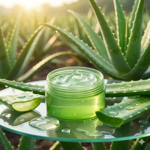 LALAFOLIE Aloe Vera 100% Soothing Gel 300ml | Korean Aloe Gel for Face & Body