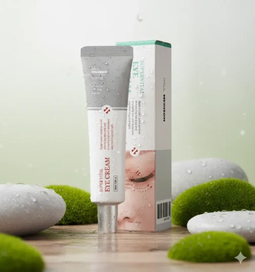 Paul Medison Super Vital Eye Cream | Dark Circle & Wrinkle Care Korean Eye Cream