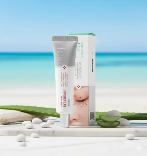Paul Medison Super Vital Eye Cream | Dark Circle & Wrinkle Care Korean Eye Cream