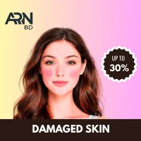 Damaged skin