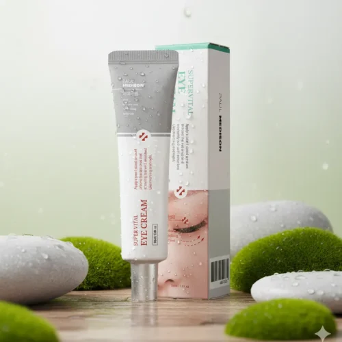 Paul Medison Super Vital Eye Cream | Dark Circle & Wrinkle Care Korean Eye Cream