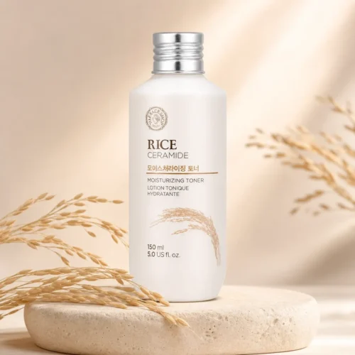 The Face Shop Rice Toner | Hydrating & Brightening Korean Skincare Toner